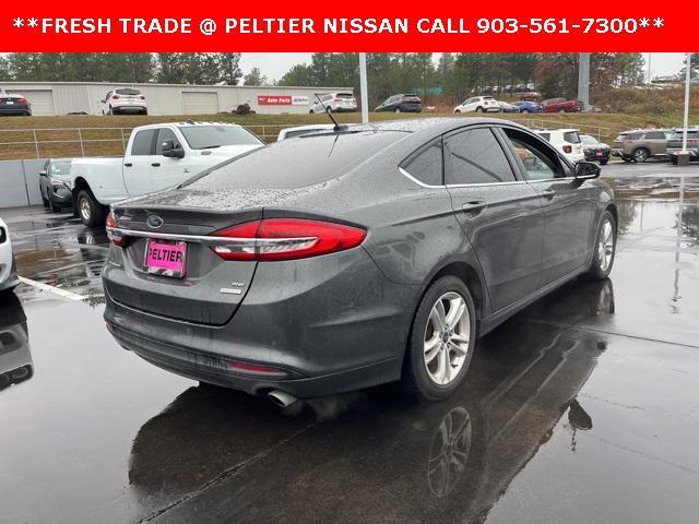 used 2018 Ford Fusion car, priced at $14,558