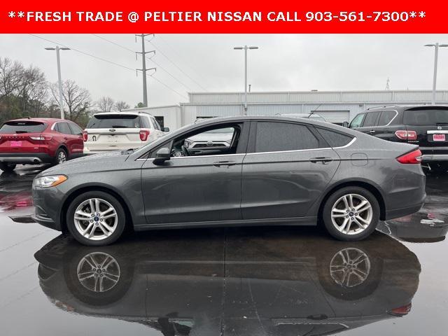 used 2018 Ford Fusion car, priced at $14,558