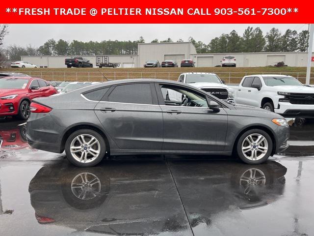 used 2018 Ford Fusion car, priced at $14,558