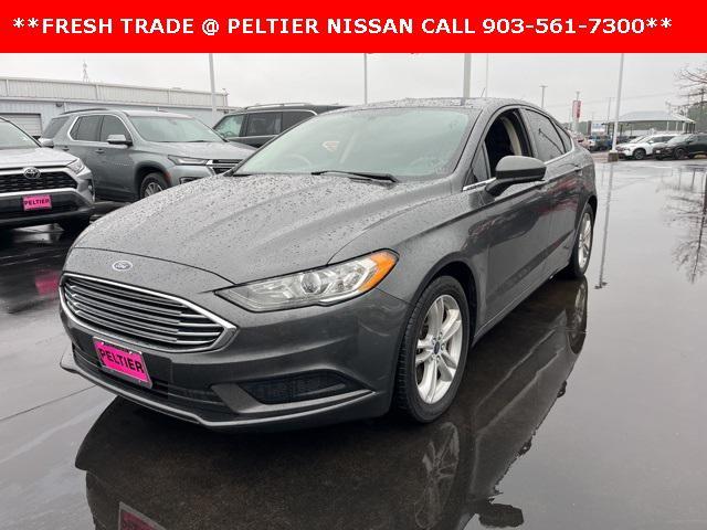 used 2018 Ford Fusion car, priced at $14,558