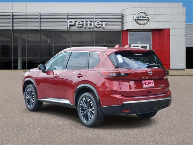 new 2025 Nissan Rogue car, priced at $43,381