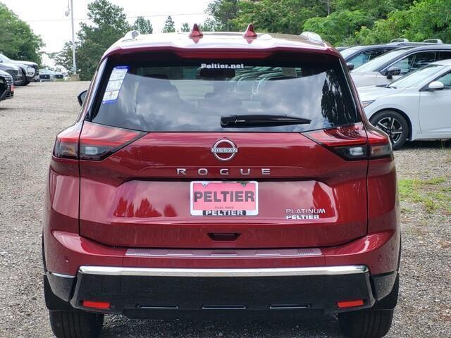 new 2025 Nissan Rogue car, priced at $43,381