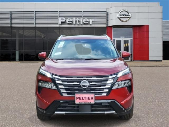 new 2025 Nissan Rogue car, priced at $43,381