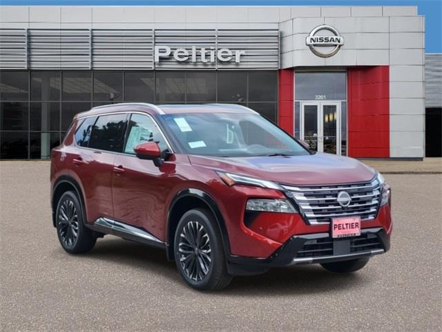new 2025 Nissan Rogue car, priced at $43,381