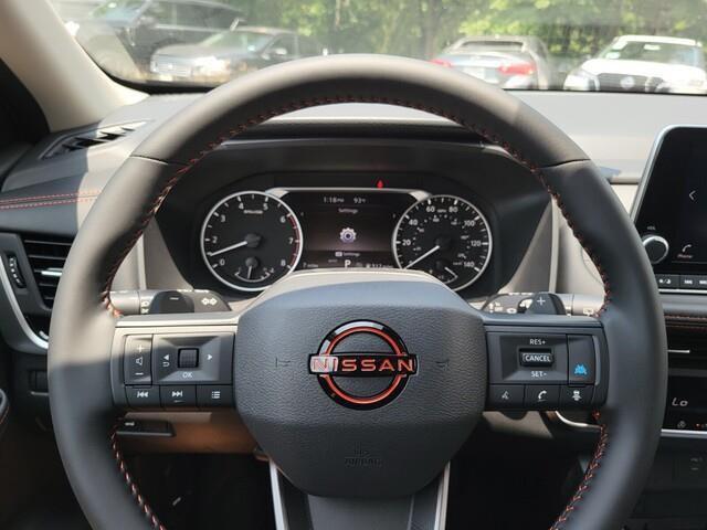 new 2025 Nissan Rogue car, priced at $34,989