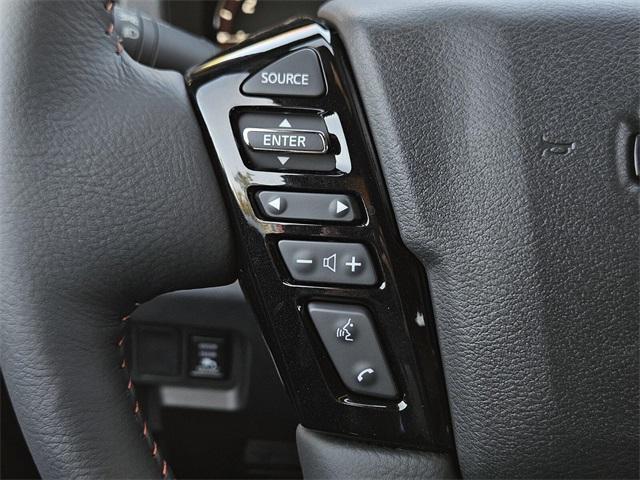 new 2026 Nissan Frontier car, priced at $41,625