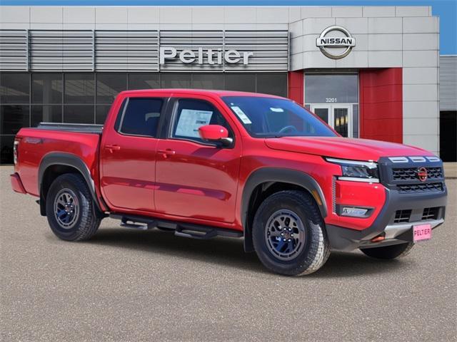 new 2026 Nissan Frontier car, priced at $41,625