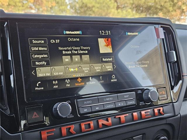 new 2026 Nissan Frontier car, priced at $41,625