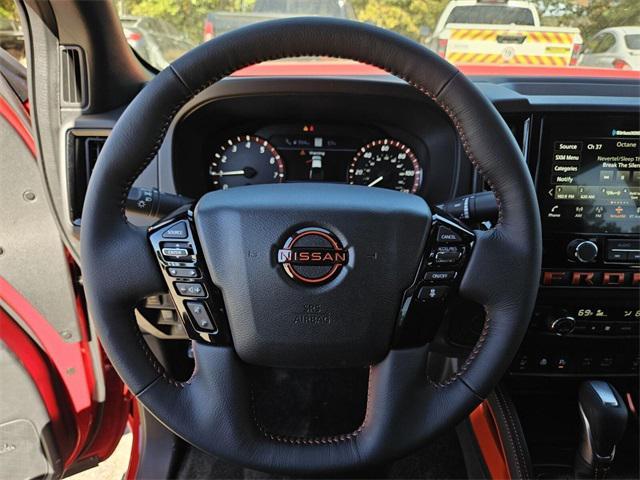 new 2026 Nissan Frontier car, priced at $41,625