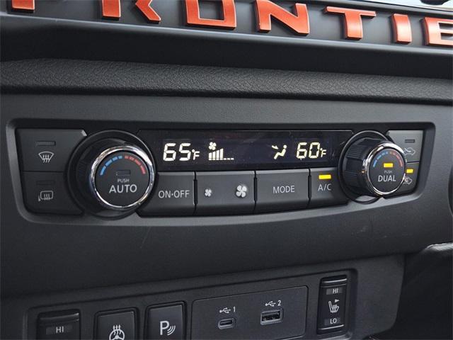 new 2026 Nissan Frontier car, priced at $41,625