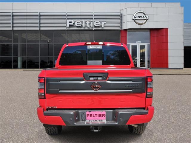 new 2026 Nissan Frontier car, priced at $41,625