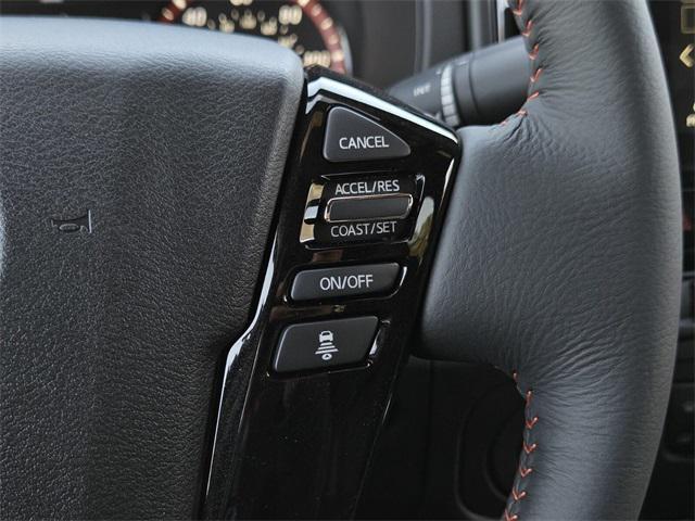 new 2026 Nissan Frontier car, priced at $41,625