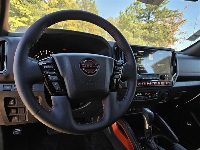 new 2026 Nissan Frontier car, priced at $41,625