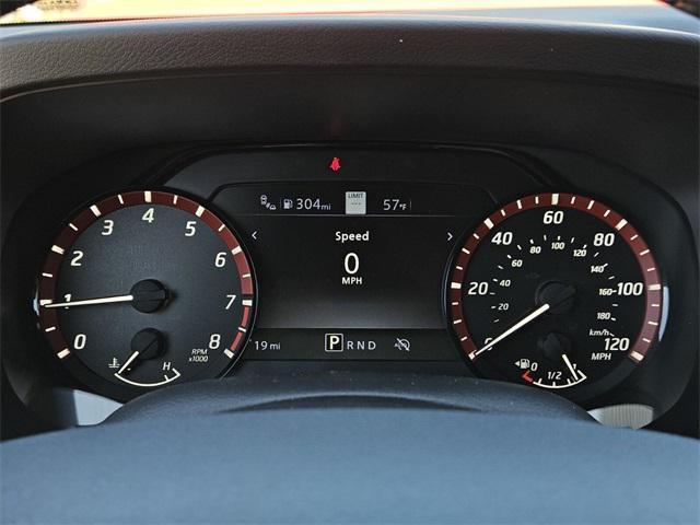 new 2026 Nissan Frontier car, priced at $41,625