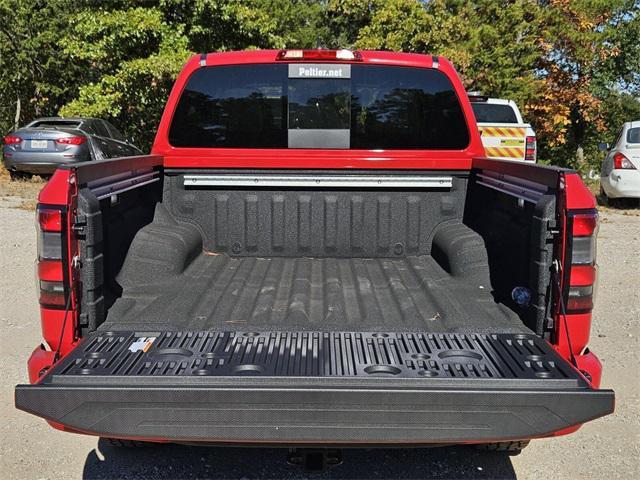 new 2026 Nissan Frontier car, priced at $41,625