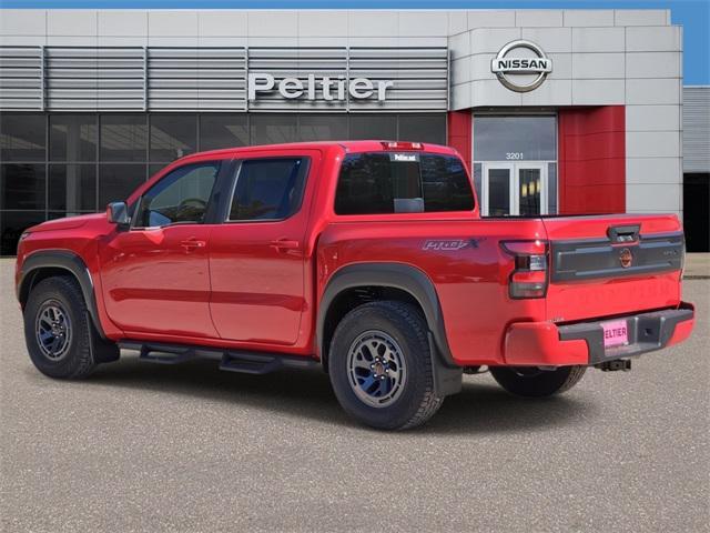 new 2026 Nissan Frontier car, priced at $41,625