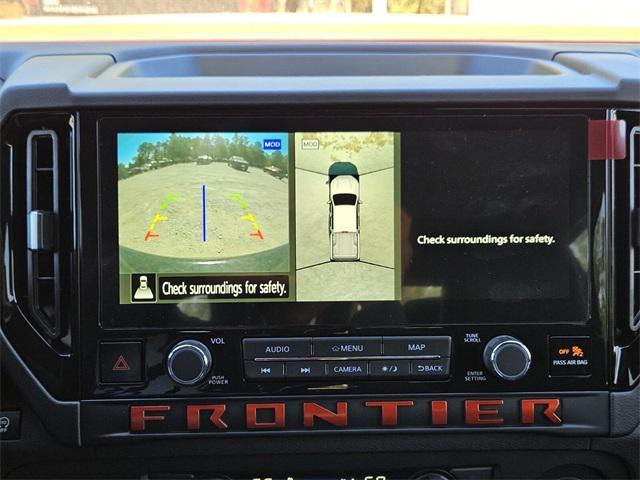 new 2026 Nissan Frontier car, priced at $41,625