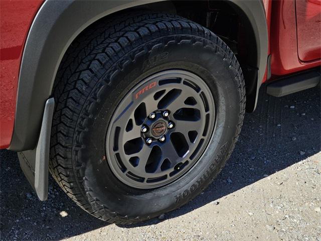 new 2026 Nissan Frontier car, priced at $41,625