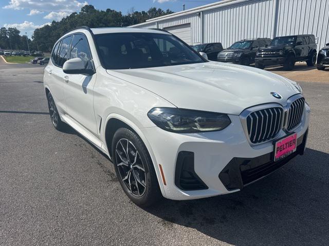 used 2022 BMW X3 car, priced at $32,499