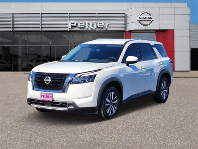 used 2023 Nissan Pathfinder car, priced at $29,117