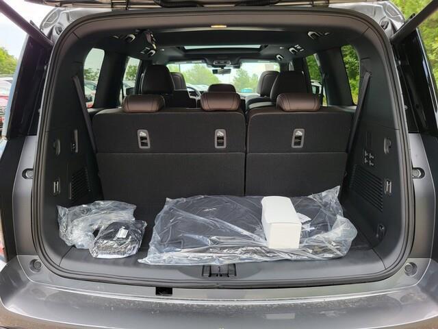 new 2025 Nissan Armada car, priced at $70,293