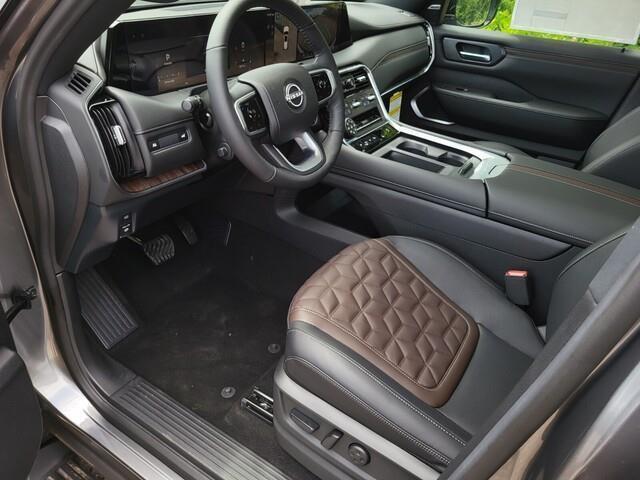 new 2025 Nissan Armada car, priced at $70,293
