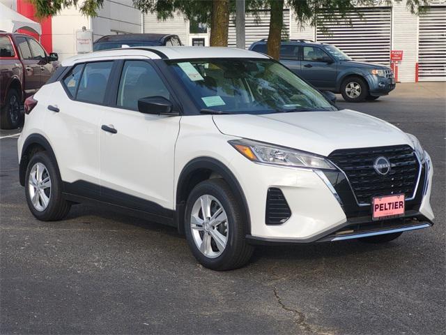 new 2025 Nissan Kicks car, priced at $22,855