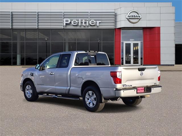 used 2017 Nissan Titan car, priced at $18,999