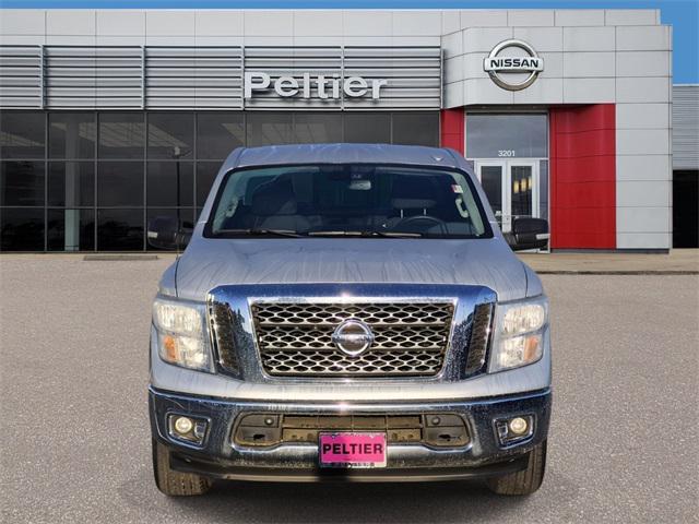 used 2017 Nissan Titan car, priced at $18,999