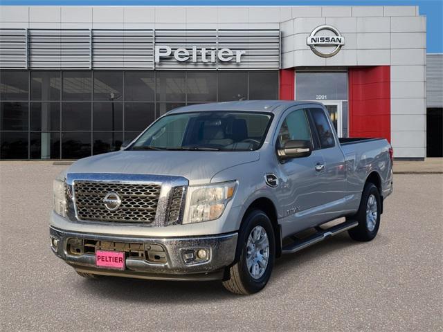 used 2017 Nissan Titan car, priced at $18,999