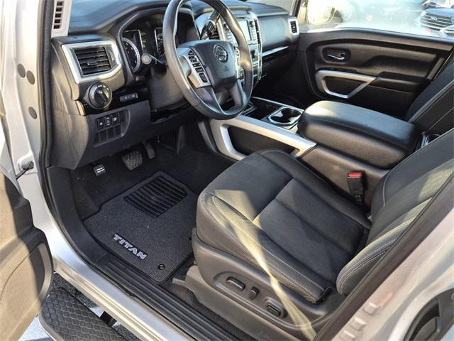 used 2017 Nissan Titan car, priced at $18,999
