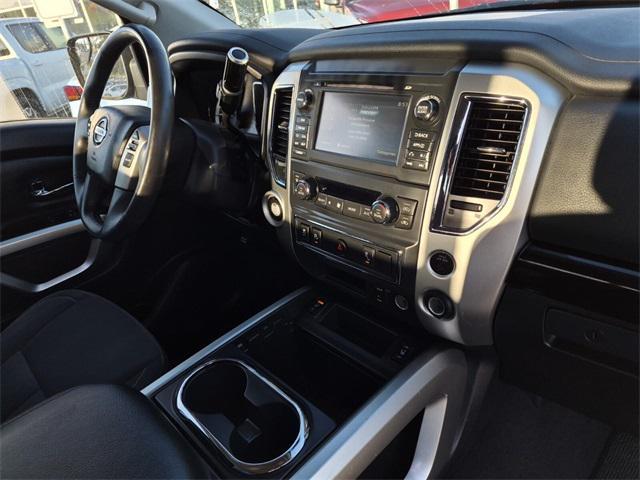 used 2017 Nissan Titan car, priced at $18,999