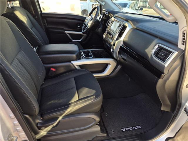 used 2017 Nissan Titan car, priced at $18,999