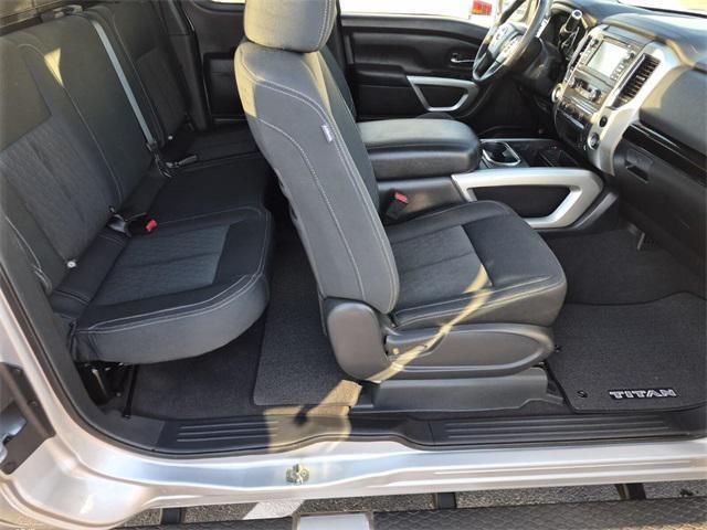 used 2017 Nissan Titan car, priced at $18,999