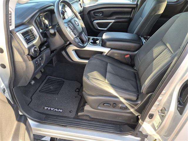 used 2017 Nissan Titan car, priced at $18,999