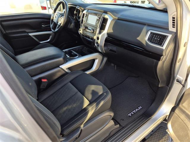 used 2017 Nissan Titan car, priced at $18,999