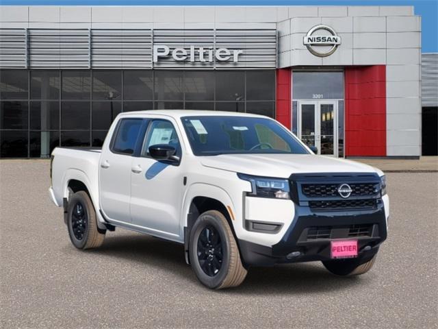 new 2026 Nissan Frontier car, priced at $38,201