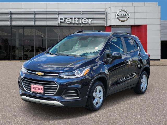 used 2021 Chevrolet Trax car, priced at $17,377