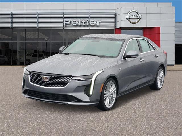 used 2022 Cadillac CT4 car, priced at $23,613