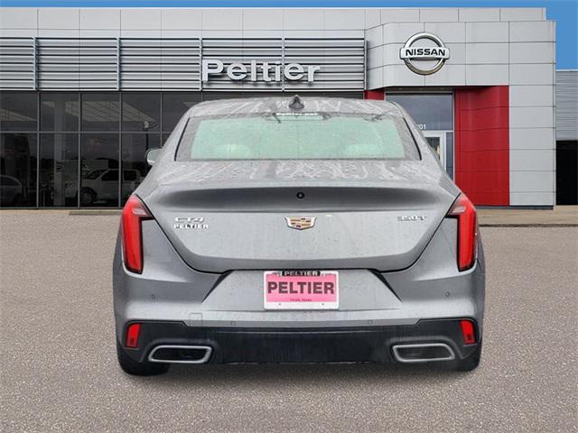 used 2022 Cadillac CT4 car, priced at $23,613