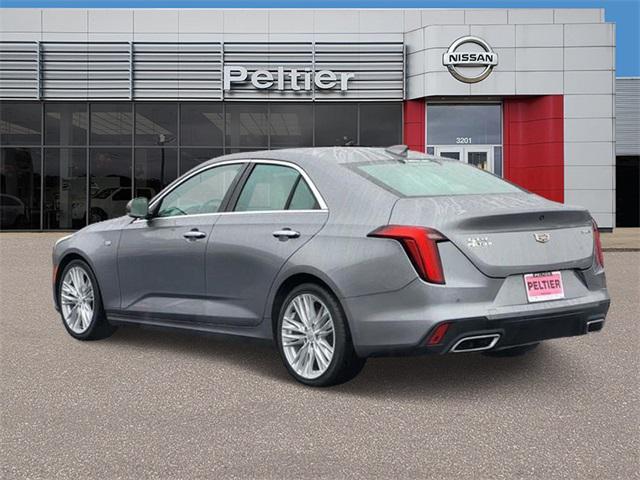 used 2022 Cadillac CT4 car, priced at $23,613