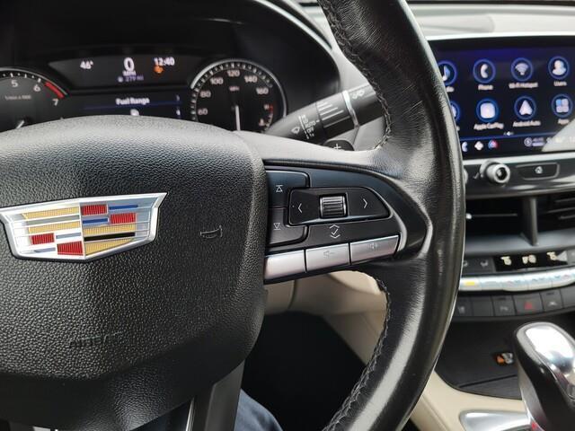 used 2022 Cadillac CT4 car, priced at $23,613