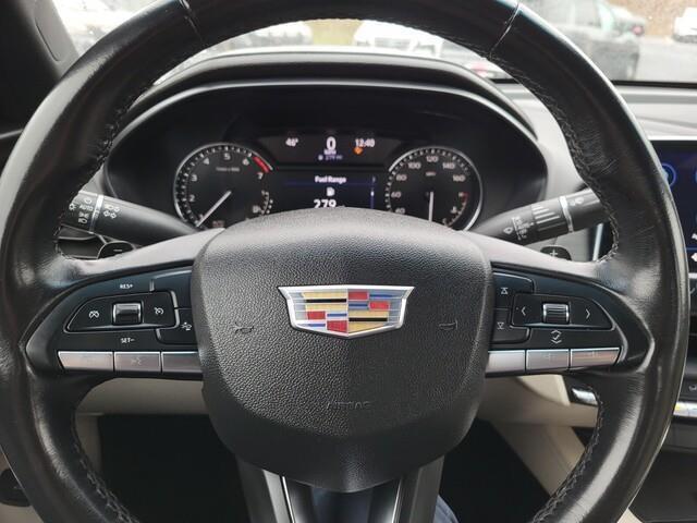 used 2022 Cadillac CT4 car, priced at $23,613