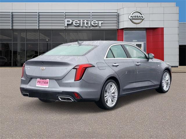 used 2022 Cadillac CT4 car, priced at $23,613