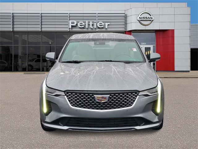 used 2022 Cadillac CT4 car, priced at $23,613