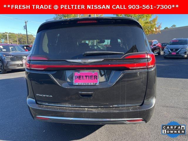 used 2022 Chrysler Pacifica car, priced at $23,995