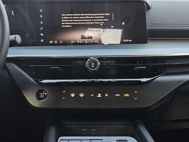 new 2025 Nissan Murano car, priced at $39,599