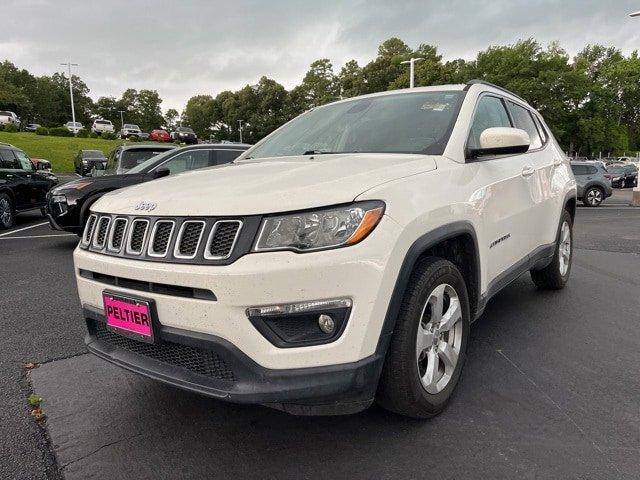 used 2018 Jeep Compass car, priced at $17,195