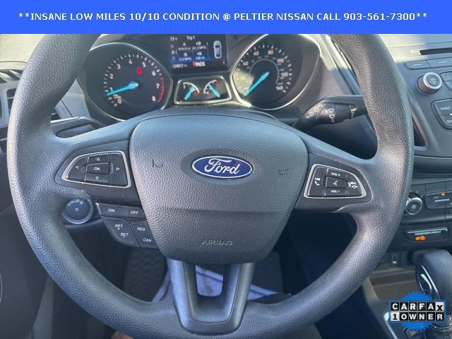 used 2018 Ford Escape car, priced at $15,995