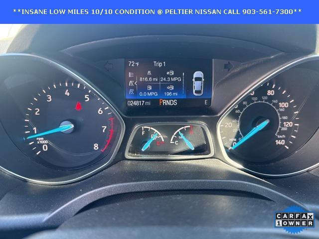 used 2018 Ford Escape car, priced at $15,995